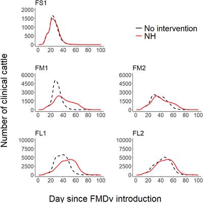 Modeling Intervention Scenarios During Potential Foot-and-Mouth Disease Outbreaks Within U.S. Beef Feedlots